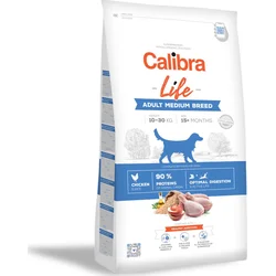 Calibra Dog Life Adult Medium Breed Chicken 2,5kg granule pre psov