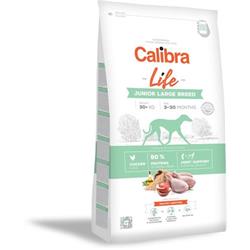 Calibra Dog Life Junior Large Breed Chicken 2,5kg granule pro štěňata