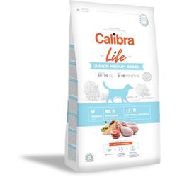 Calibra Dog Life Junior Medium Breed Chicken 2,5kg granule pro štěňata