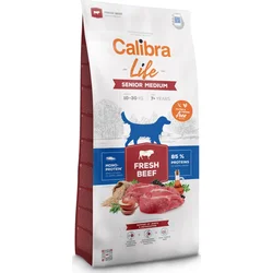 Calibra Dog Life Senior Medium Fresh Beef 2,5kg granule pro psy