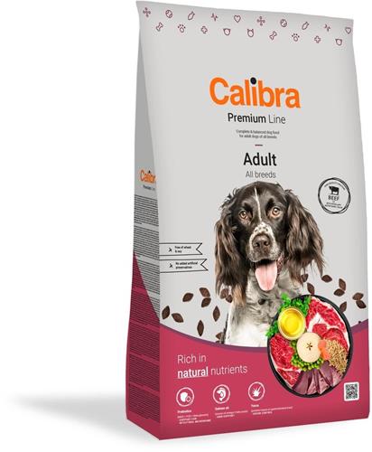 Calibra Dog Premium Line Adult Beef 3kg granule pro psy