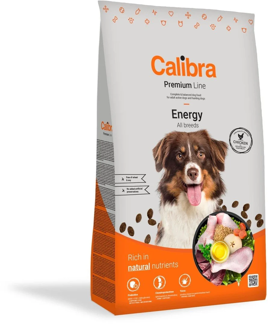 Calibra Dog Premium Line Energy 3 kg granúl pre psy