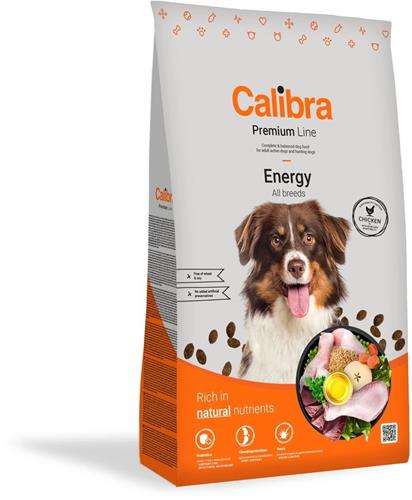 Calibra Dog Premium Line Energy 3kg granule pro psy