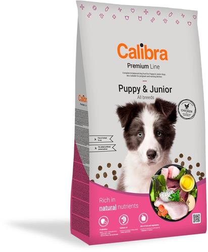 Calibra Dog Premium Line Puppy&Junior 3 kg granúl pre šteňatá
