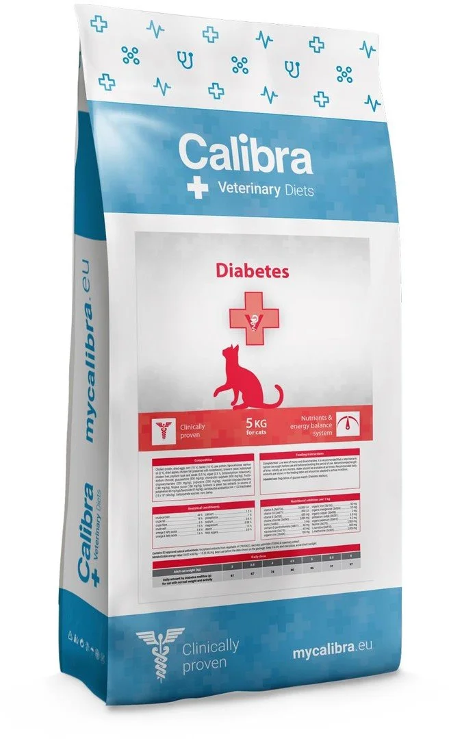 Calibra VD Cat Diabetes 5kg granule pro kočky
