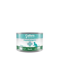 Calibra VD Cat Hypoallergenic Duck 200g konzerva pro kočky