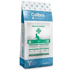 Calibra VD Cat Renal & Cardiac 5kg granule pro kočky