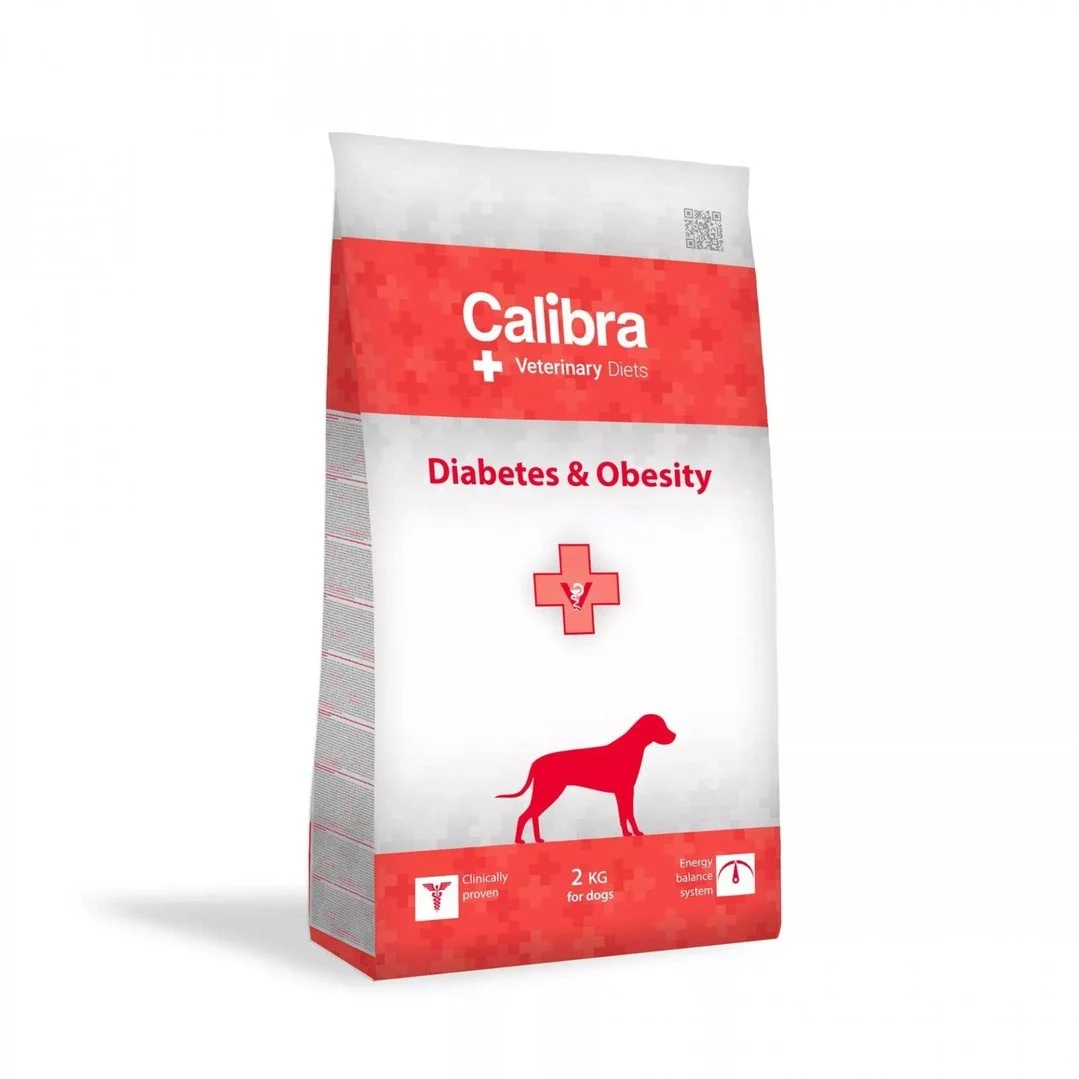 Calibra VD Dog Diabetes&Obesity 2kg granule pre psov