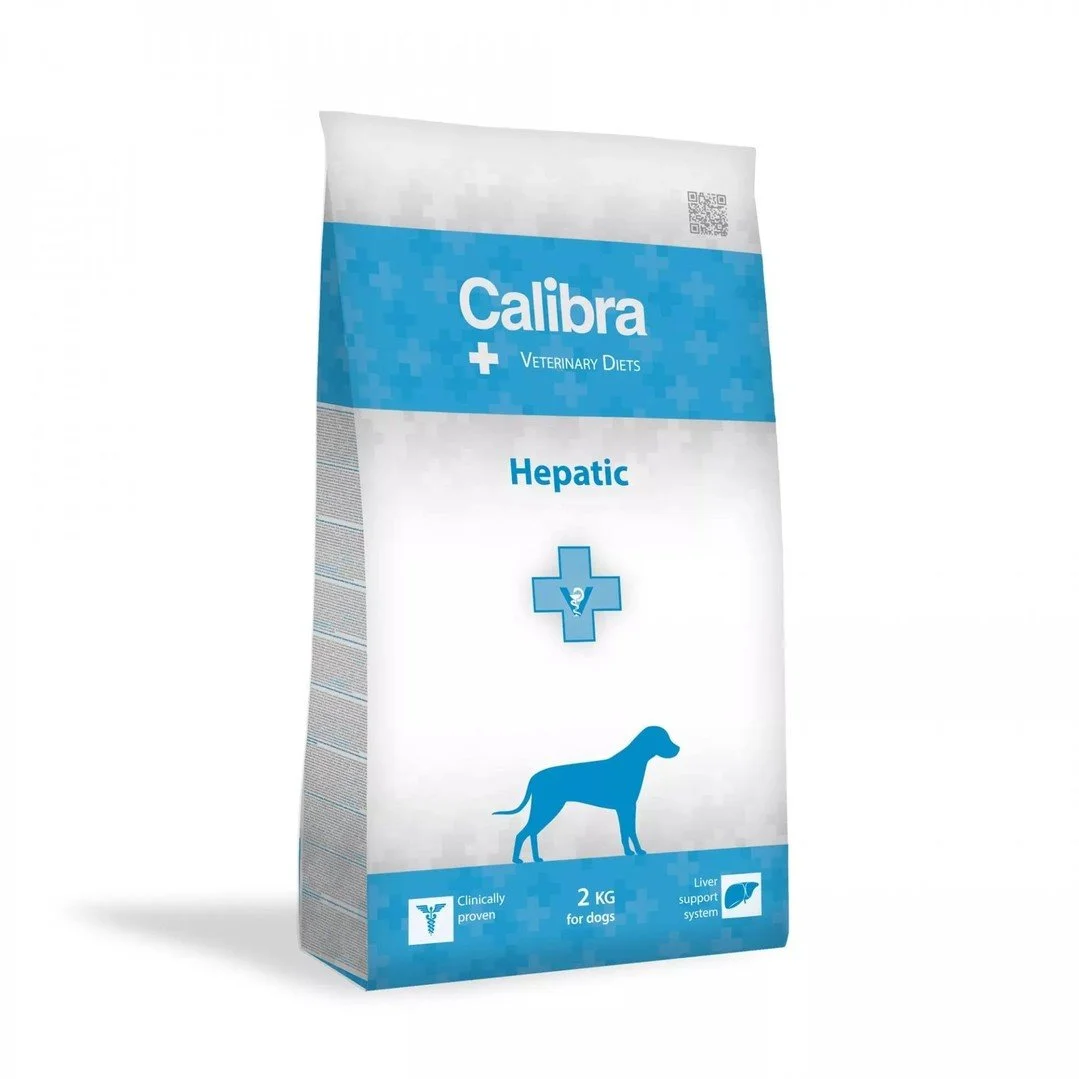 Calibra VD Dog Hepatic 2kg granule pre psov