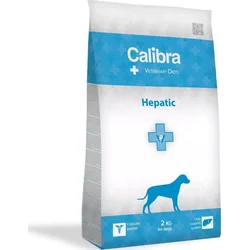 Calibra VD Dog Hepatic 2kg granule pre psov