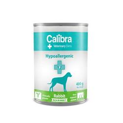 Calibra VD Dog Hypoallergenic Rabbit&Insect 400g konzerva pro psy