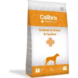 Calibra VD Dog Oxalate&Urate&Cystine 2kg granule pre psov
