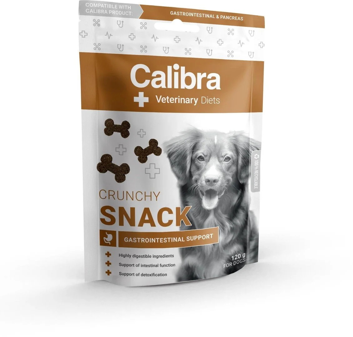 Calibra VD Dog Snack Gastrointestinal 120g pamlsky pro psy