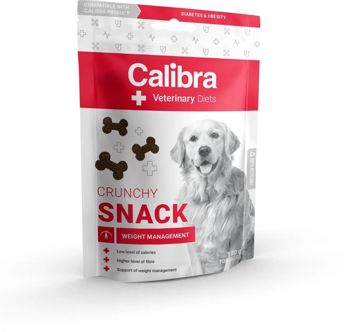 Calibra VD Dog Snack Weight Management 120g pochúťky pre psov