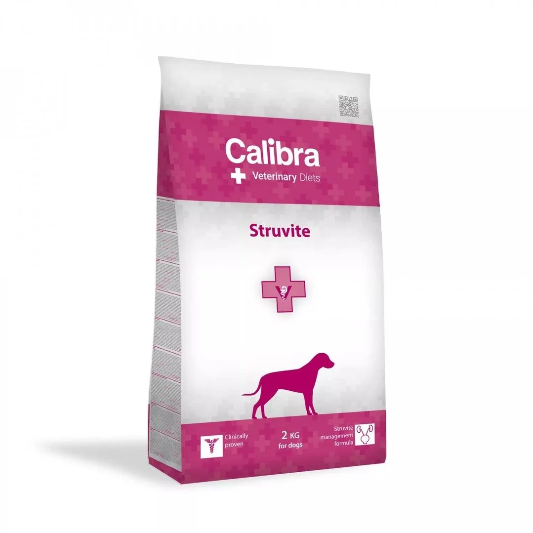 Calibra VD Dog Struvite 2kg granule pro psy