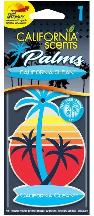 California Scents Palms California Clean