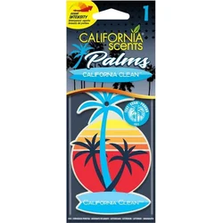 California Scents Palms California Clean