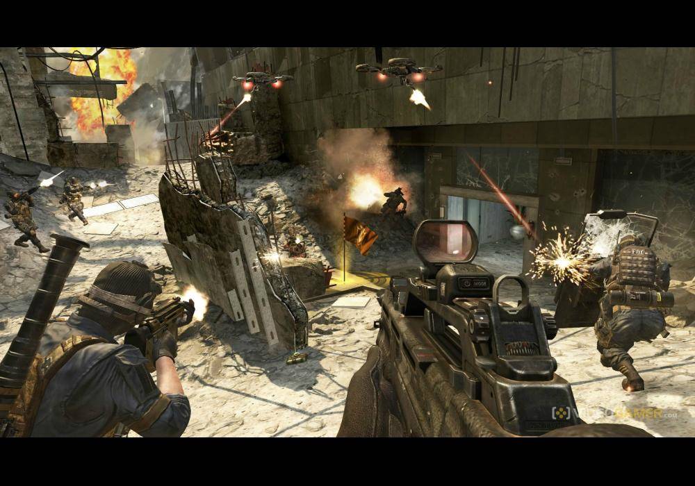 Call Of Duty Black Ops 2 elektronická licence