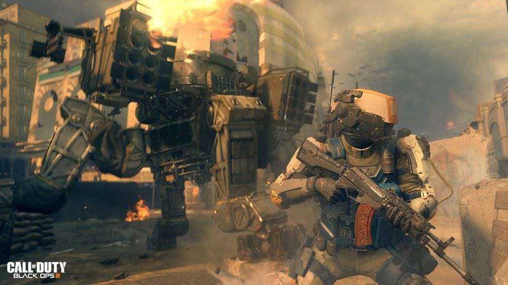 Call of Duty Black Ops III elektronická licence