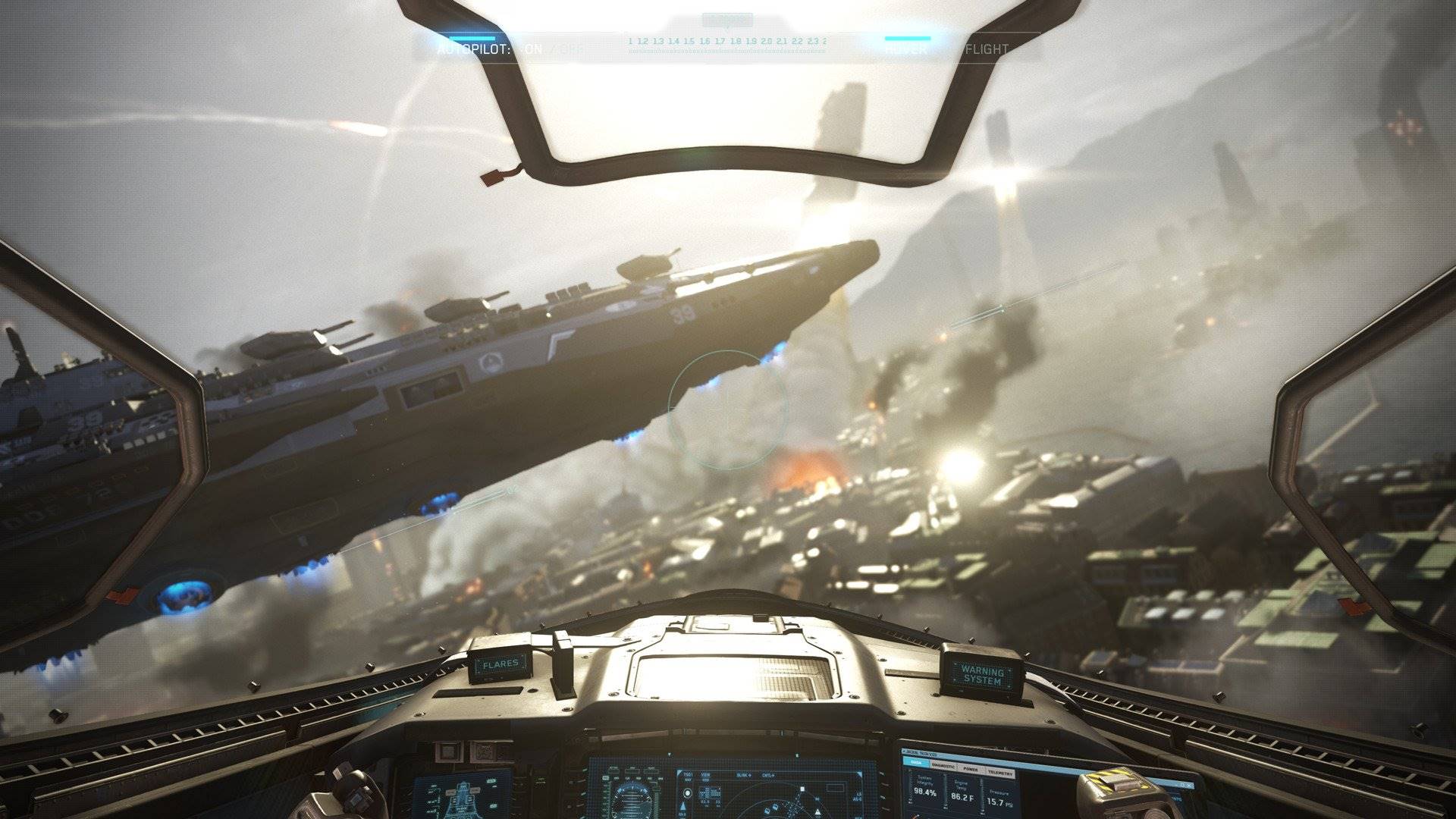 Call of Duty Infinite Warfare elektronická licence