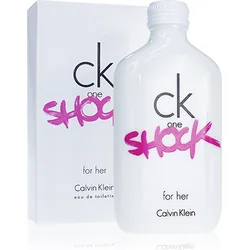 Calvin Klein CK One Shock For Her EdT 100 ml pre ženy