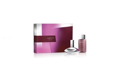 Calvin Klein Euphoria EdP 100ml + tělové mléko 100ml Pro ženy dárková sada