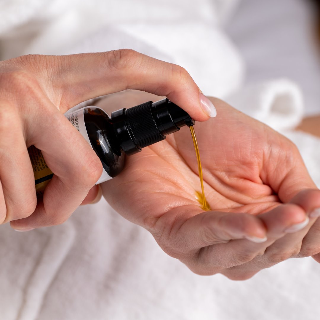 CANNOL ALMOND BIO Konopný a mandlový olej 50ml