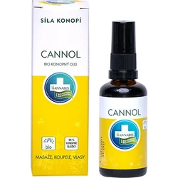 CANNOL BIO Konopný olej na celé telo 50ml