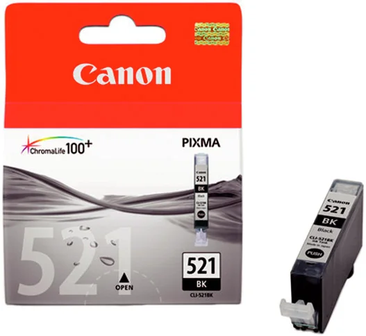 Canon CLI-521BK 2933B001