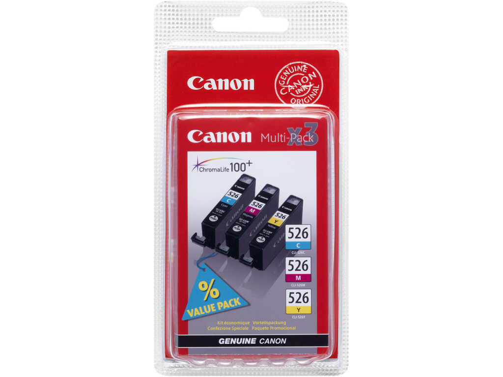 Canon CLI-526 MultiPack