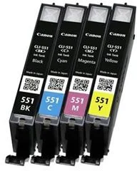 Canon CLI-551 C/M/Y/BK Multi Pack 6509B009