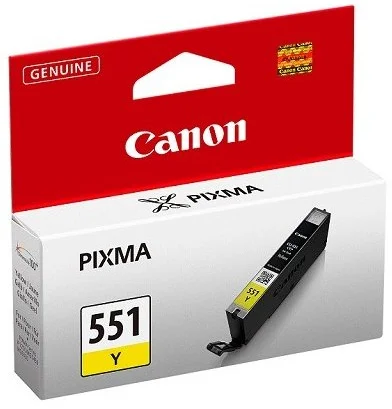 Canon CLI-551 Y 6511B001