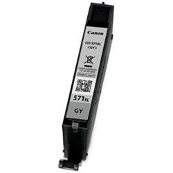 CANON CLI-571 XL G, šedý velký, originální
