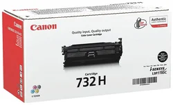 Canon CRG-732H černý 6264B002 - Originální tonery