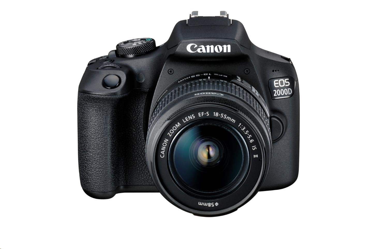 CANON EOS 2000D 18-55 IS II 75-300