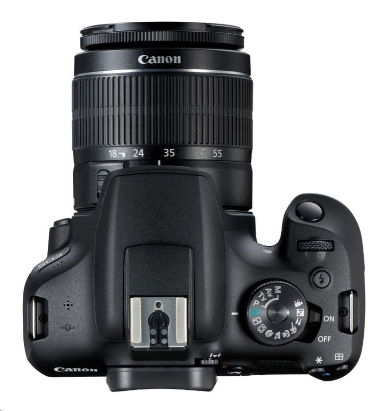 CANON EOS 2000D 18-55 JE