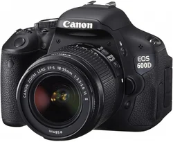 Canon EOS 600D + EF 18-55IS II, 18MPix (5170B076)