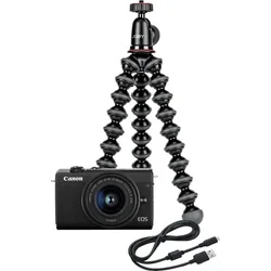 Canon EOS M200 + EF-M 15-45 - černý - Webcam kit