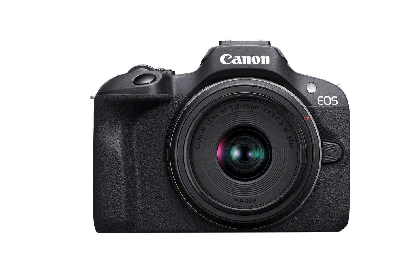 Canon EOS R100 + RF-S 18-45mm IS STM + puzdro + SD (cestovná súprava)