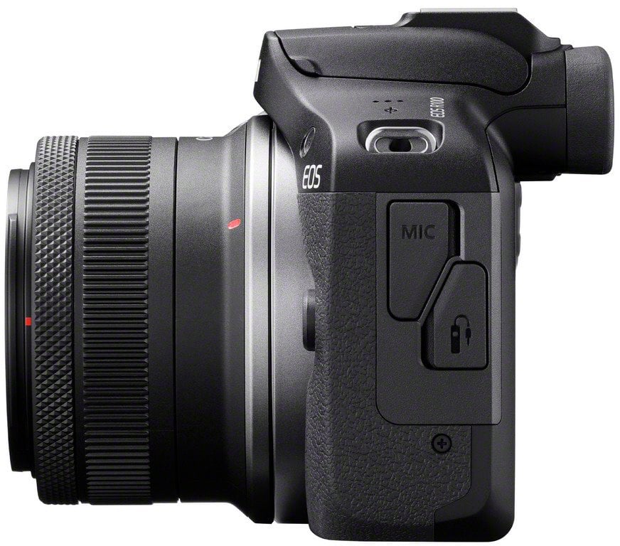 Canon EOS R100 + RF-S 18-45mm IS STM + RF-S 55-210mm IS STM