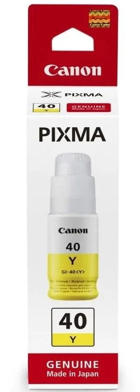 CANON GI-40, žltá 3402C001