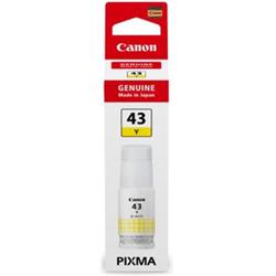 CANON GI-43, žlutá 4689C001 Získejte odměnu za nákup originálního spotřebního materiálu v rámci věrnostního Canon bonus programu! - Spotřební materiál