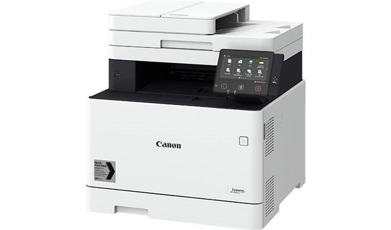 Canon mf744cdw сканирование на компьютер