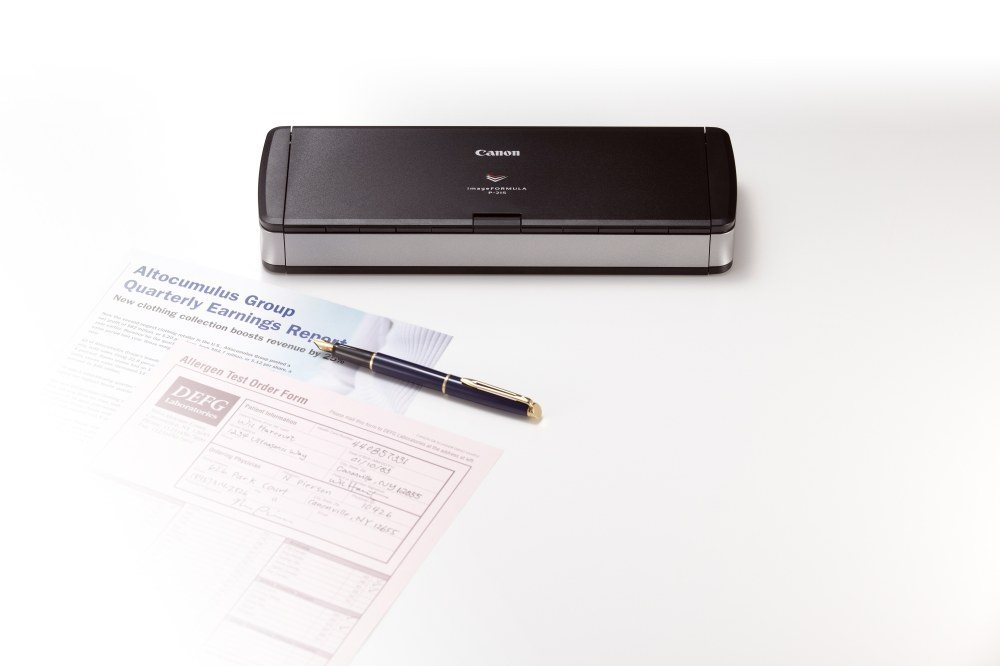 CANON imageFORMULA P-215
