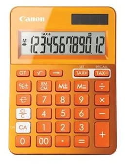 Canon kalkulačka LS-123K-Metallic ORANGE 9490B004