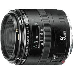 Canon objektiv EF 50mm f/2.5 Compact-Macro