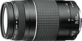 Canon objektív EF 75-300mm f/4.0-5.6 III Zoom 6473A023