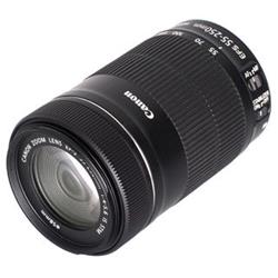 Canon objektiv EF-S 55-250 F/4-5.6 IS STM zoom 8546B005 - Objektivy