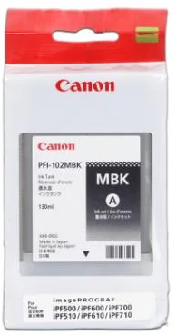 Canon PFI-102MBK 0894B001