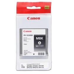 Canon PFI-102MBK